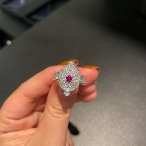APM silver ring